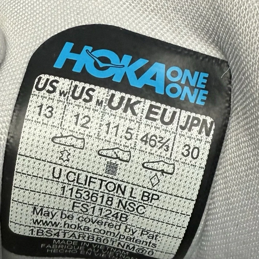 Hoka Clifton L 'Vibrant Bloom' BP Nimbus Cloud 1153618-NSC Men 12 Women 13 NEW - Picture 2 of 7